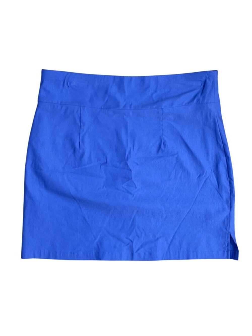 Rafaella Skort Skirt Attached Skirt Blue Size M Medium Stretch NO Pockets